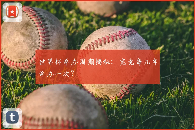 世界杯举办周期揭秘：究竟每几年举办一次？